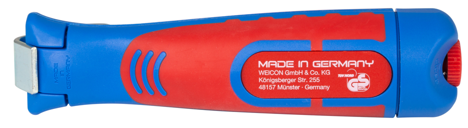 Cable Stripper No. 8 - 27 | dengan 2 komponen dan gagang plastik yang diperkuat fiberglass I  jangkauan kerja 8 - 28 mm