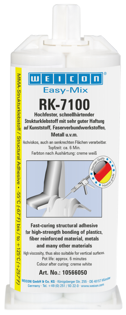 Easy-Mix RK-7100 Structural Acrylic Adhesive | perekat akrilik struktural, cepat kering