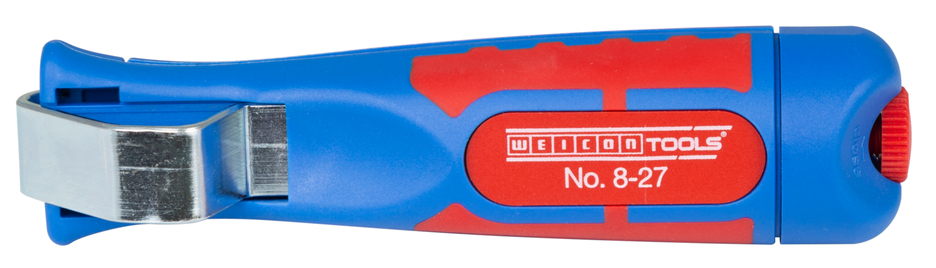 Cable Stripper No. 8 - 27 | dengan 2 komponen dan gagang plastik yang diperkuat fiberglass I  jangkauan kerja 8 - 28 mm