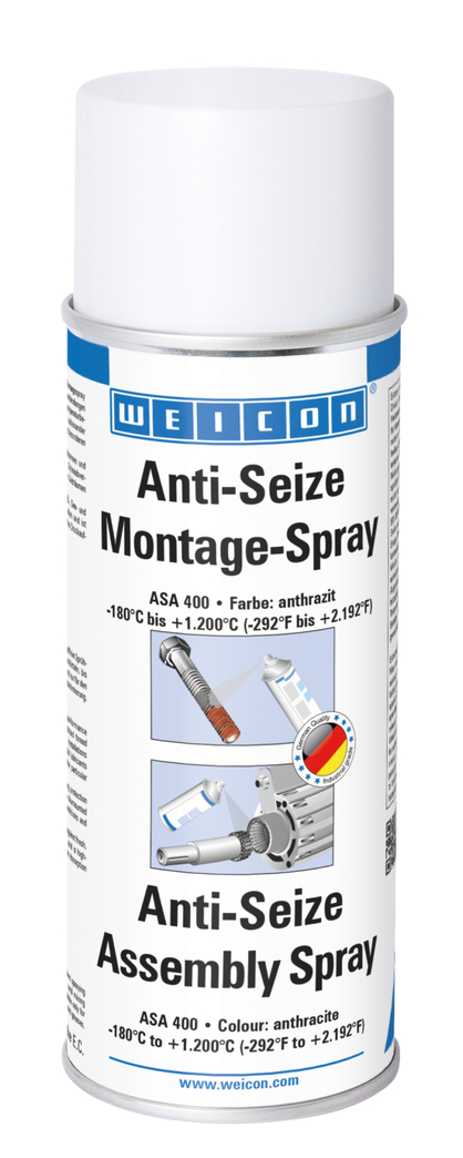 Anti-Seize Assembly-Spray | semprotan perakitan pelumas dan bahan pelepas