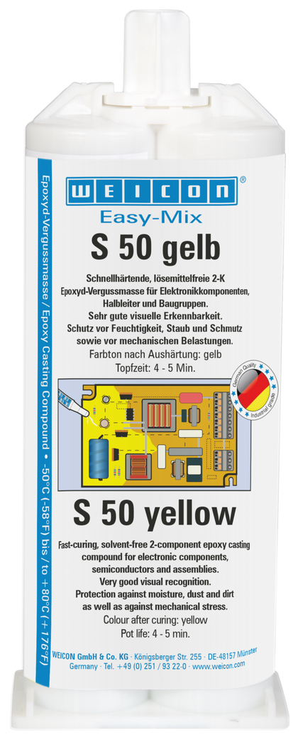 Easy-Mix S 50 yellow | perekat epoksi