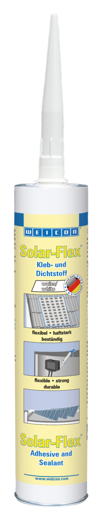 Solar-Flex® MS-Polimer | perekat dan sealant tahan cuaca untuk sektor surya, berdasarkan MS-Polymer