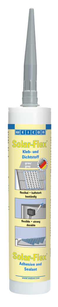 Solar-Flex® MS-Polimer | perekat dan sealant tahan cuaca untuk sektor surya, berdasarkan MS-Polymer