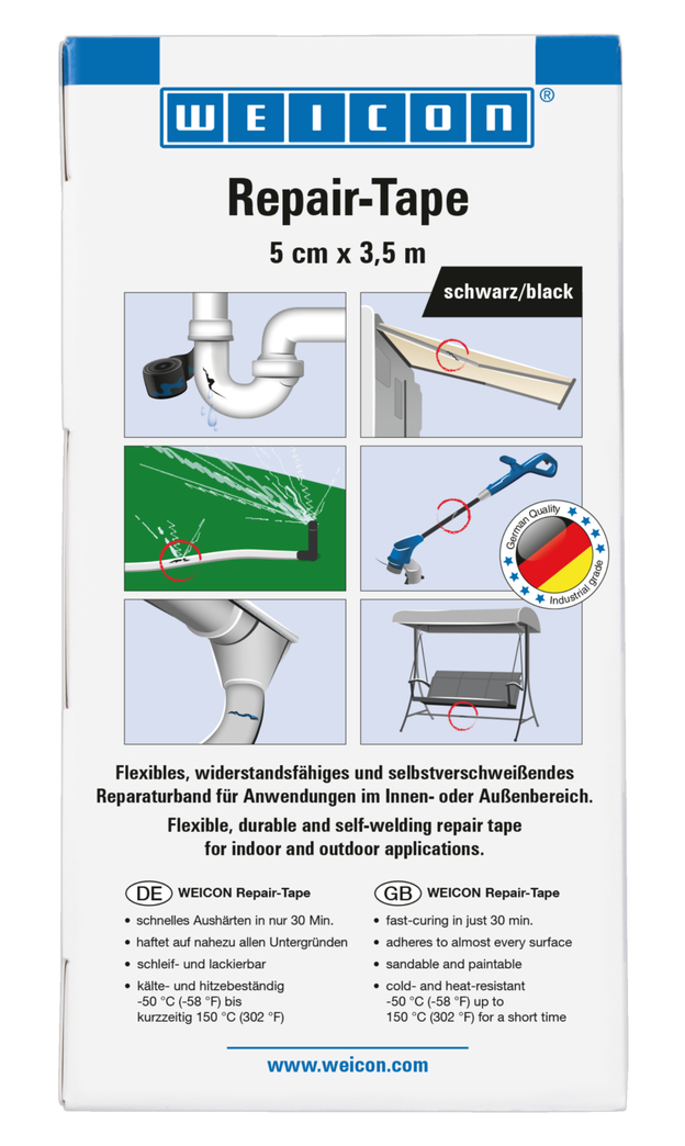 Repair-Tape | Repair-Tape yang tahan lama dan dapat melebur sendiri, ukuran M