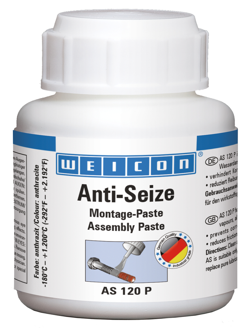 Anti-Seize Assembly Paste | Pasta pelumas dan bahan pelepas