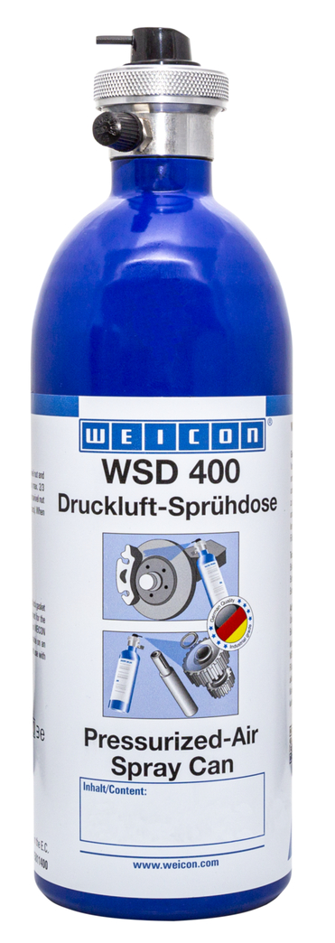 WSD 400 Pressurized-Air Spray Can | isi ulang