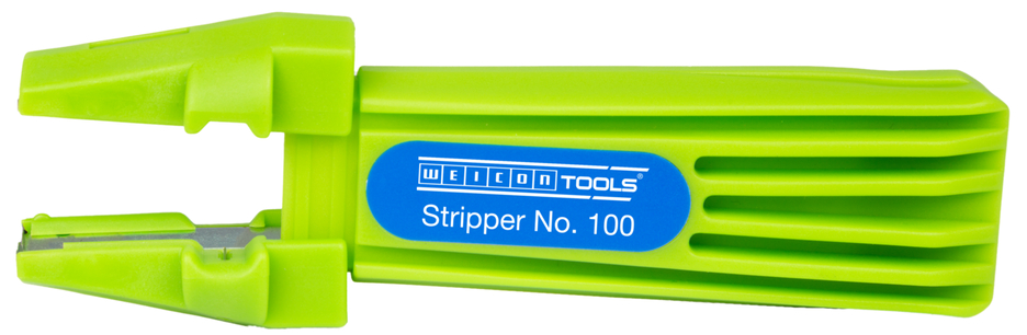 Stripper No. 100 Green Line | Alat pengupasan yang berkesinambungan I Alat multifungsi, jangkauan kerja 0,5 - 16 mm² / 4 - 13 mm Ø