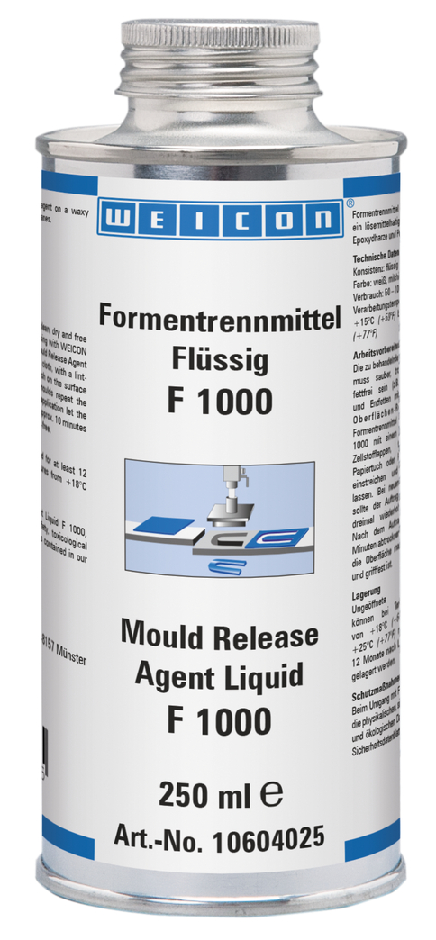 Mould Release Agent Liquid F 1000 | untuk permukaan yang halus