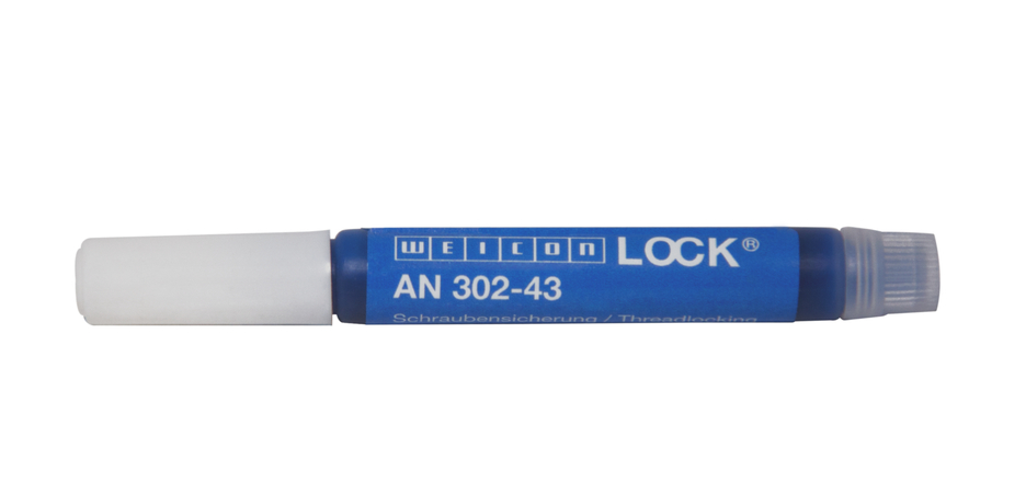 WEICONLOCK® AN 302-43 Threadlocking | kekuatan sedang, viskositas lebih tinggi, dengan persetujuan air minum