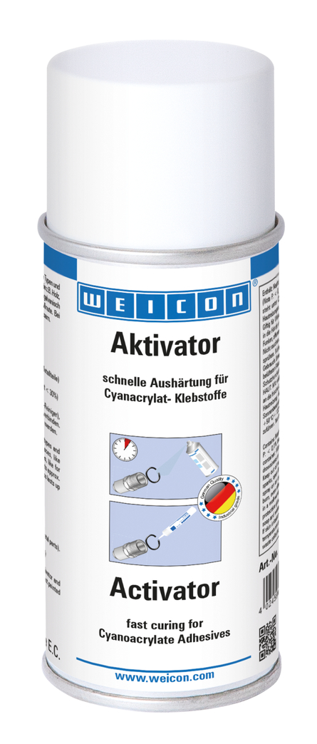 CA-Activator Spray | akselerator pengawetan untuk perekat instan