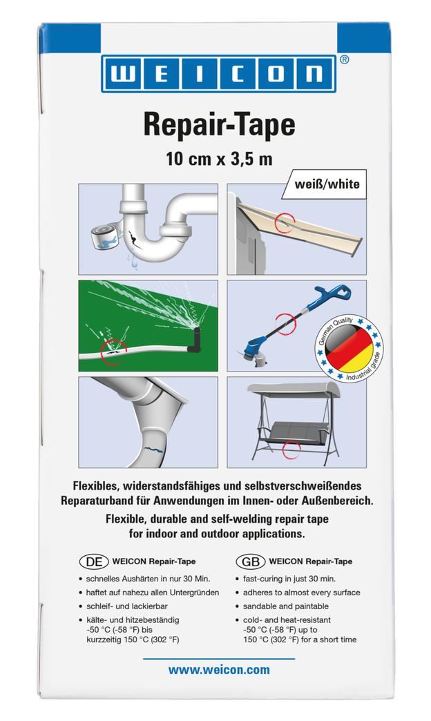 Repair-Tape | Repair-Tape yang tahan lama dan dapat melebur sendiri, ukuran M